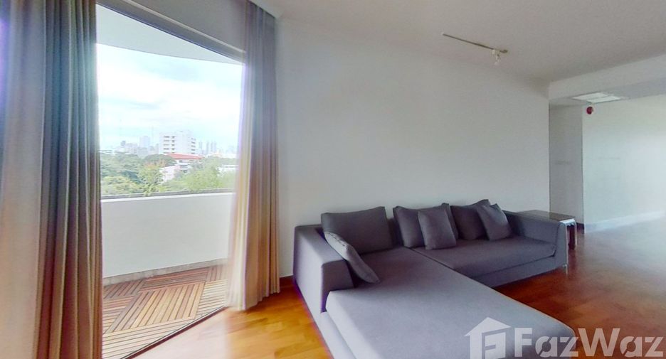 For rent 3 bedrooms condo in Sathon, Bangkok