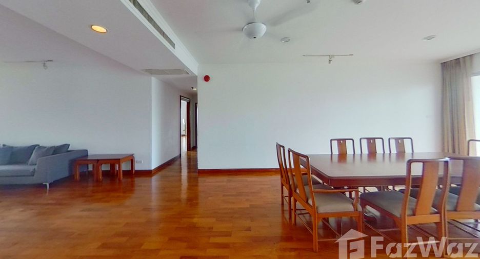For rent 3 bedrooms condo in Sathon, Bangkok