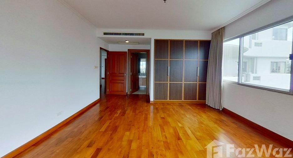 For rent 3 bedrooms condo in Sathon, Bangkok