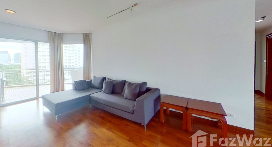 For rent 3 bedrooms condo in Sathon, Bangkok