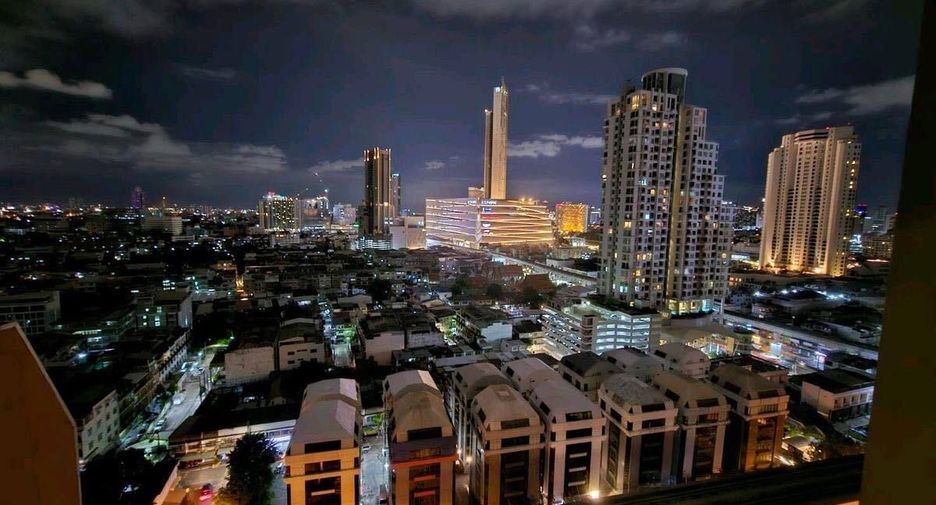 For rent studio condo in Khlong San, Bangkok