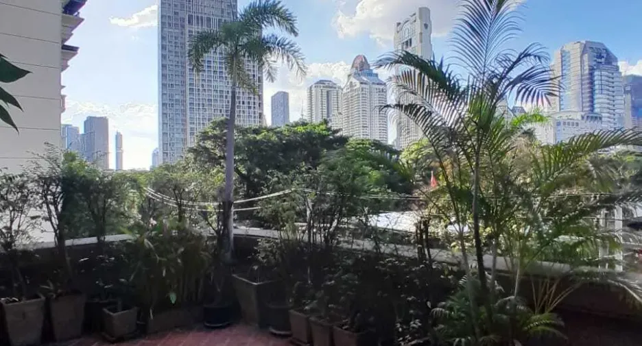 For rent 3 ベッドルーム condo in Sathon, Bangkok