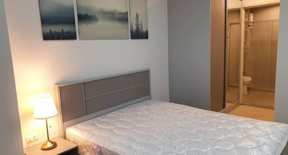 For rent 1 bed condo in Huai Khwang, Bangkok