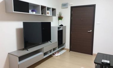 For rent 1 bed condo in Huai Khwang, Bangkok