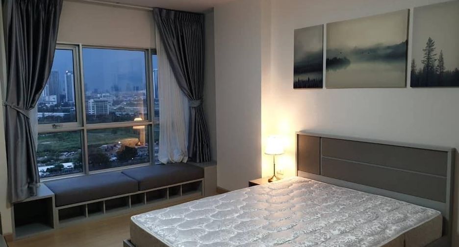 For rent 1 bed condo in Huai Khwang, Bangkok