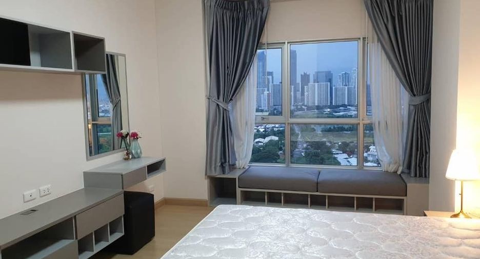For rent 1 bed condo in Huai Khwang, Bangkok