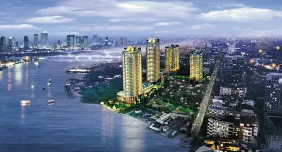 For rent 2 bedrooms condo in Bang Kho Laem, Bangkok