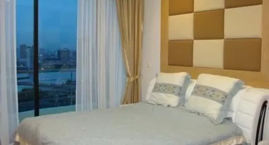 For rent 2 bedrooms condo in Bang Kho Laem, Bangkok