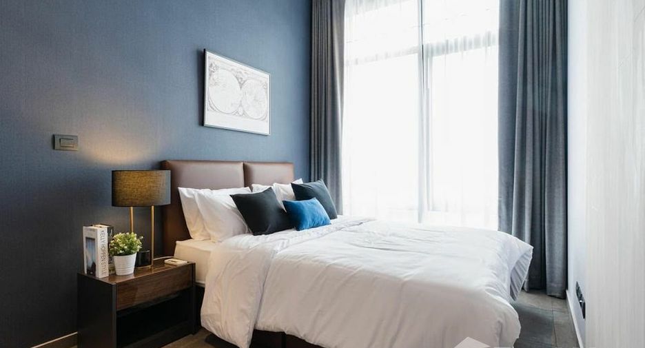 For rent 2 bedrooms condo in Watthana, Bangkok