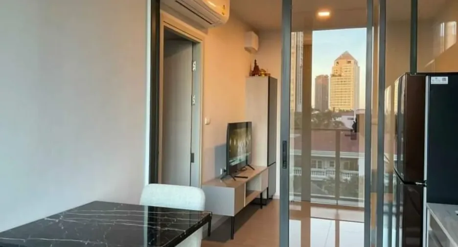 Wohnung zur Miete mit 1 Zimmer in Khlong Toei, Bangkok