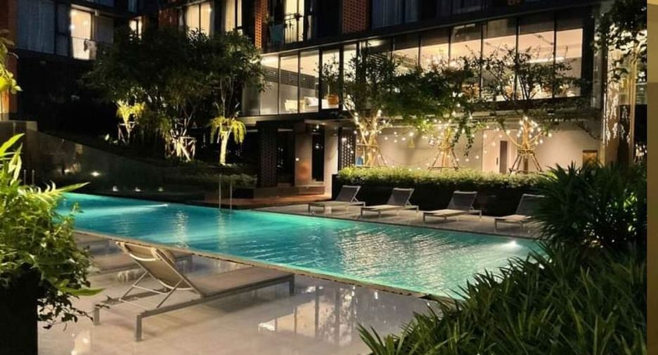Wohnung zur Miete mit 1 Zimmer in Khlong Toei, Bangkok