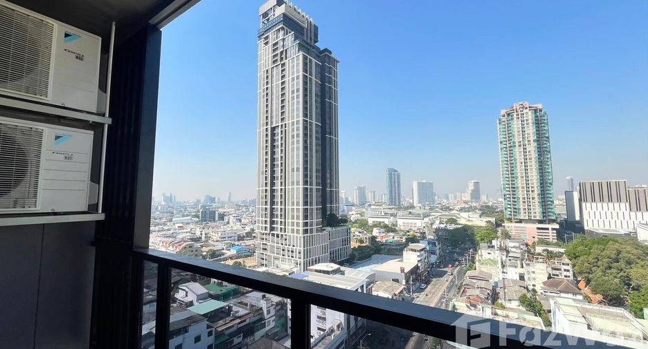 ให้เช่า 2 ห้องนอน คอนโด ใน บางคอแหลม, กรุงเทพฯ