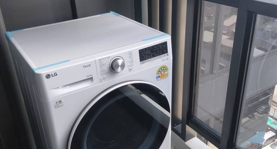 For rent 2 bedrooms condo in Bang Kho Laem, Bangkok