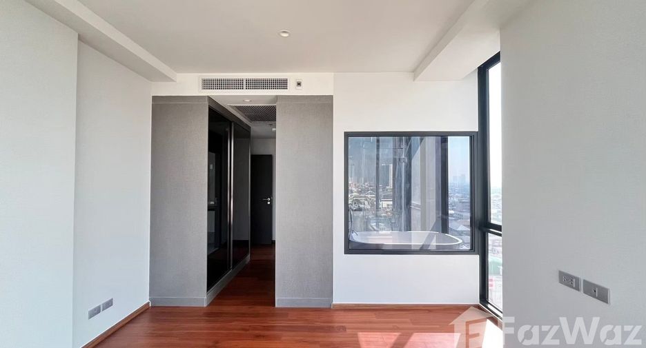 For rent 2 bedrooms condo in Bang Kho Laem, Bangkok