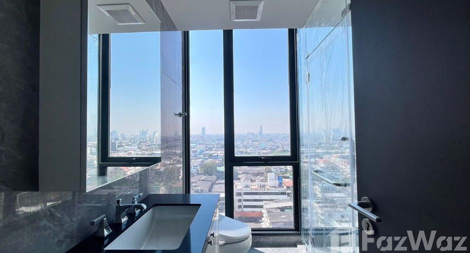 For rent 2 bedrooms condo in Bang Kho Laem, Bangkok