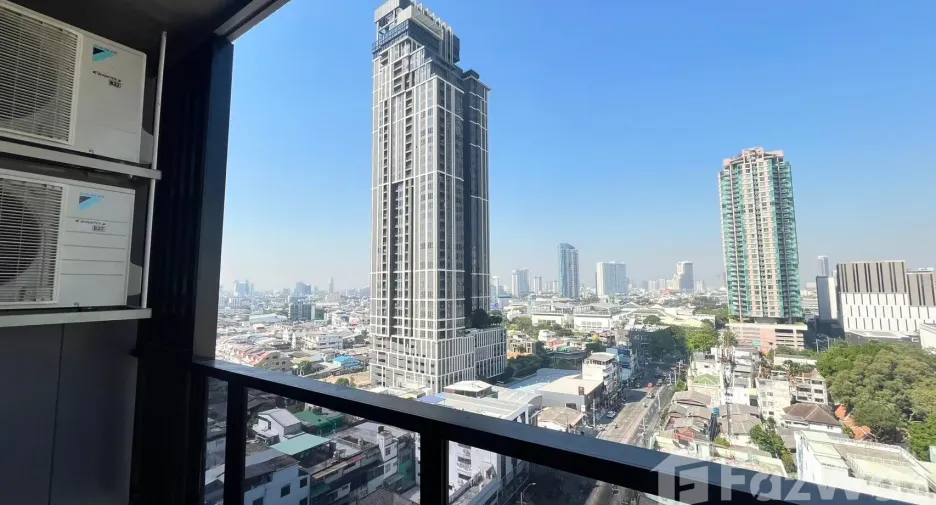 For rent 2 bedrooms condo in Bang Kho Laem, Bangkok