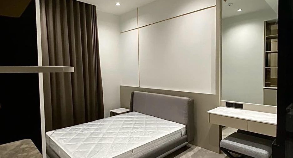 For rent 2 bedrooms condo in Khlong San, Bangkok