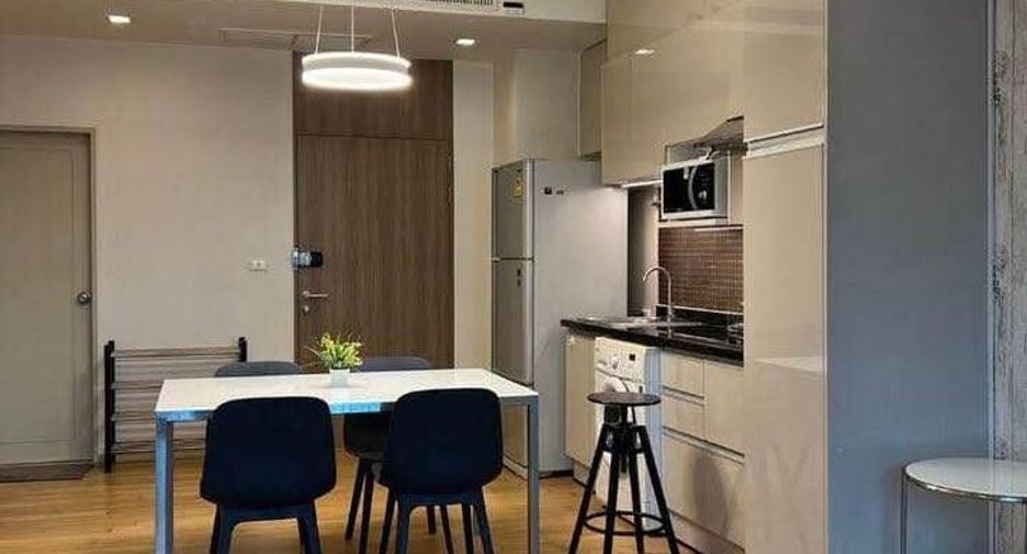 Wohnung zur Miete mit 2 Zimmer in Khlong Toei, Bangkok