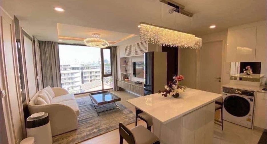 For rent 2 bedrooms condo in Phaya Thai, Bangkok