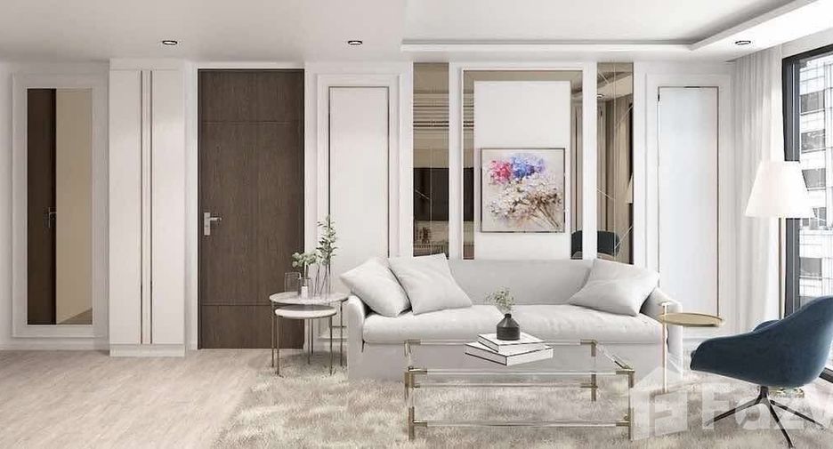 For rent 2 bedrooms condo in Phaya Thai, Bangkok