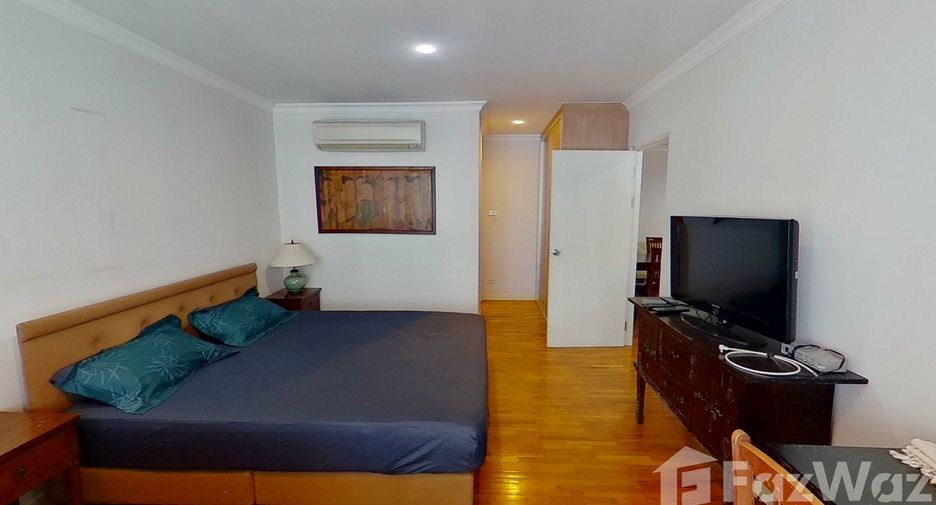 For rent 2 bedrooms condo in Khlong Toei, Bangkok