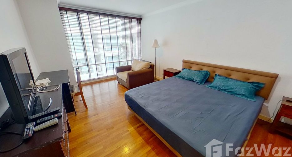 For rent 2 bedrooms condo in Khlong Toei, Bangkok