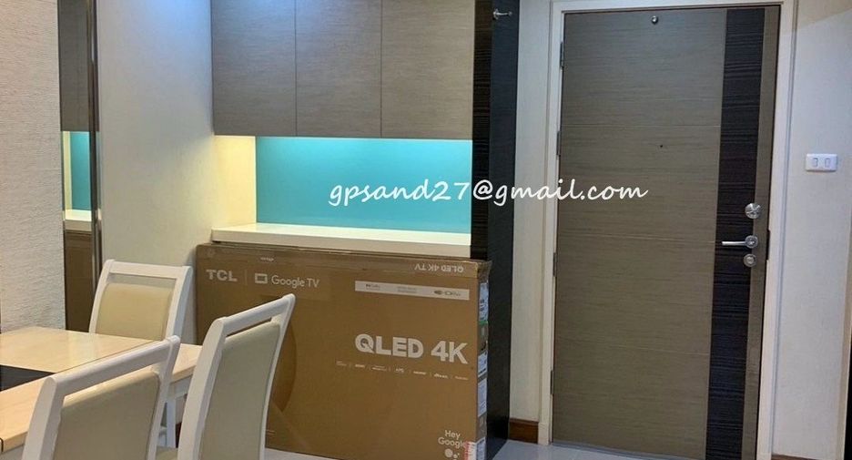For rent 1 bed condo in Yan Nawa, Bangkok