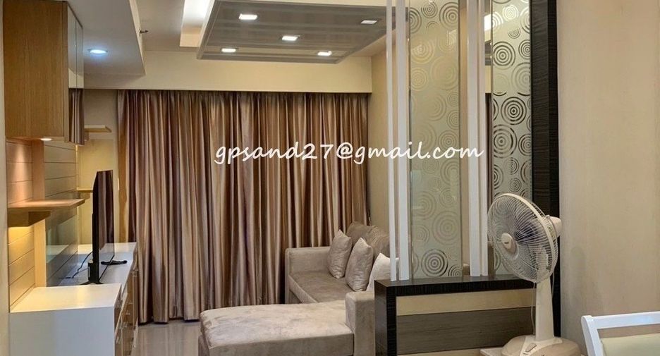 For rent 1 bed condo in Yan Nawa, Bangkok