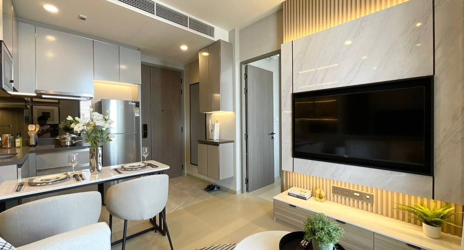 Wohnung zur Miete mit 1 Zimmer in Ratchathewi, Bangkok