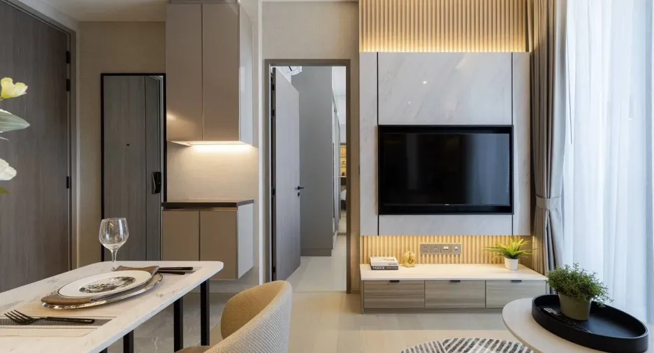Wohnung zur Miete mit 1 Zimmer in Ratchathewi, Bangkok