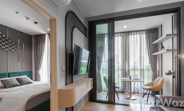 Wohnung zur Miete mit 1 Zimmer in Phra Khanong, Bangkok