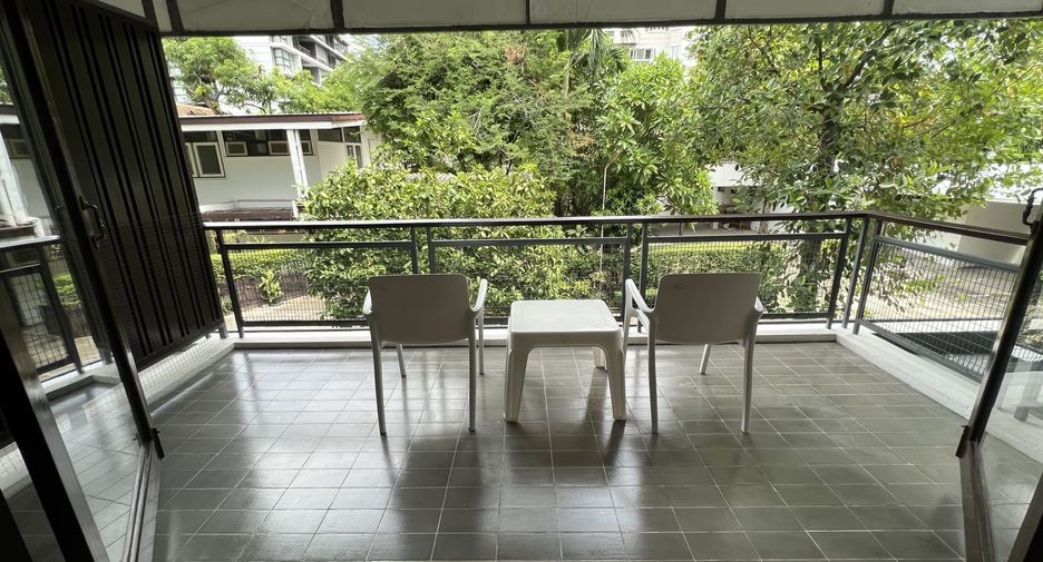 For rent 2 bedrooms condo in Khlong Toei, Bangkok