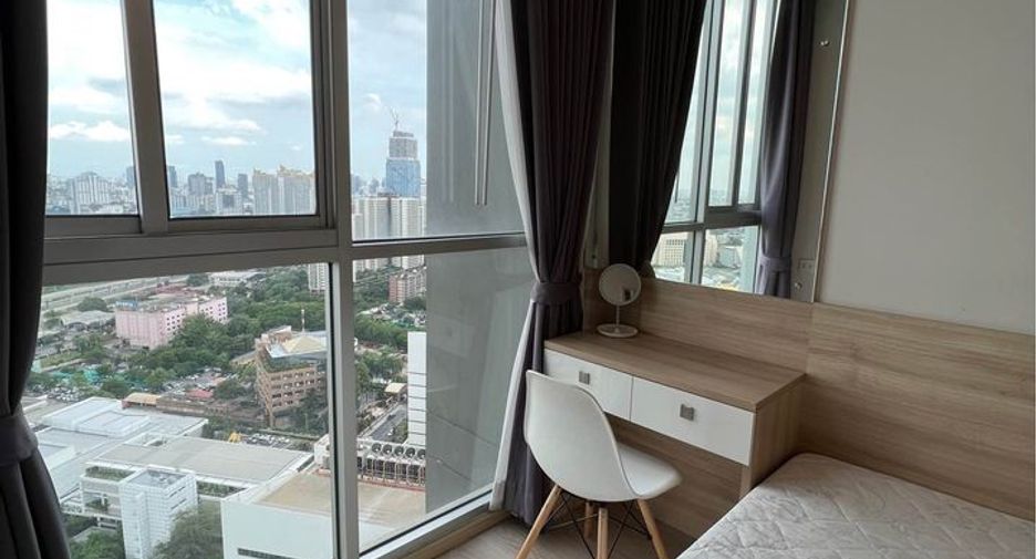 For rent 1 bed condo in Huai Khwang, Bangkok