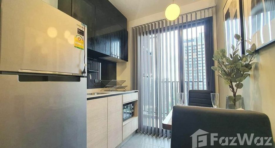 Condo en alquiler de 1 habitaciones en Bang Kapi, Bangkok