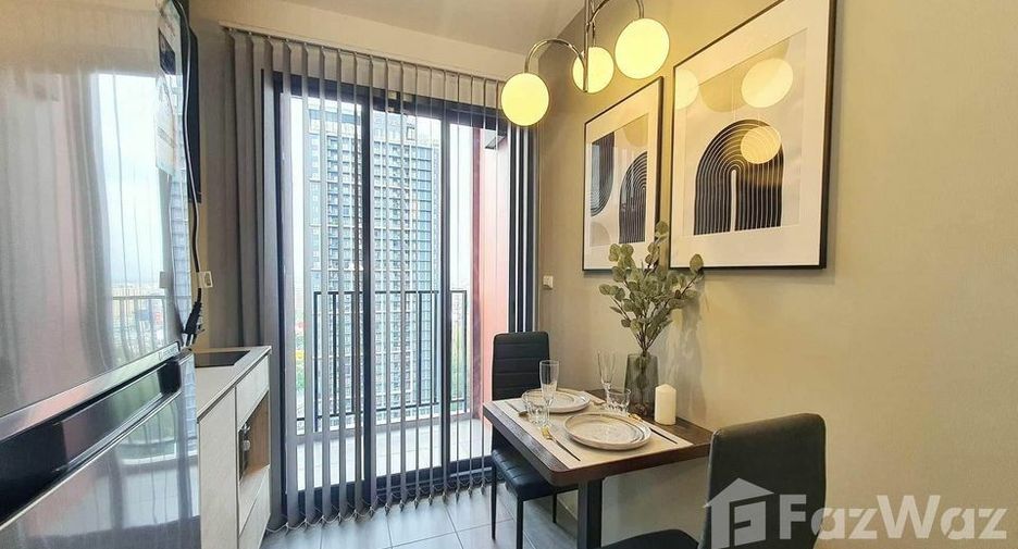 Condo en alquiler de 1 habitaciones en Bang Kapi, Bangkok