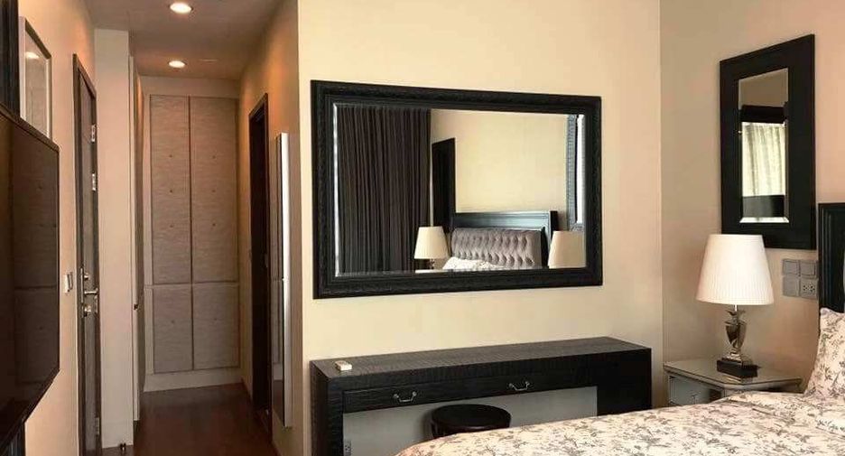 For rent 2 bedrooms condo in Watthana, Bangkok