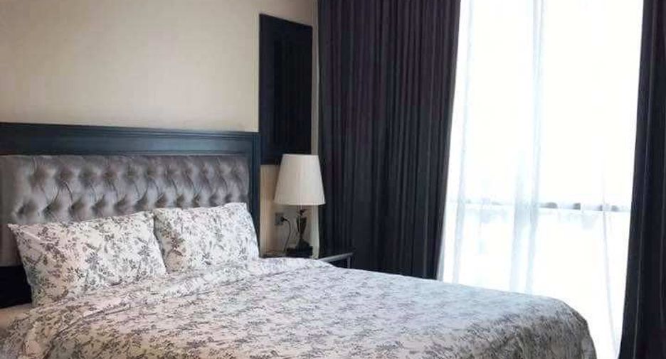 For rent 2 bedrooms condo in Watthana, Bangkok