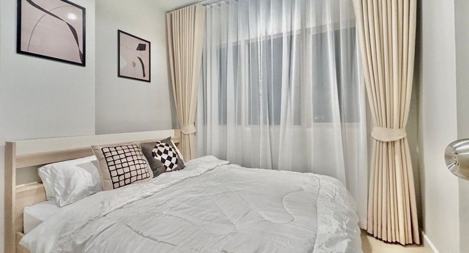 For rent 1 bed condo in Thon Buri, Bangkok