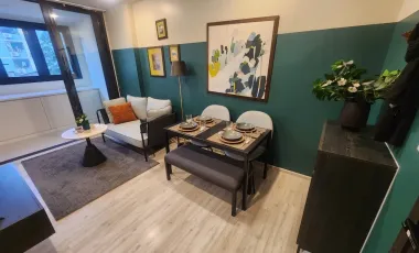 Wohnung zur Miete mit 1 Zimmer in Huai Khwang, Bangkok