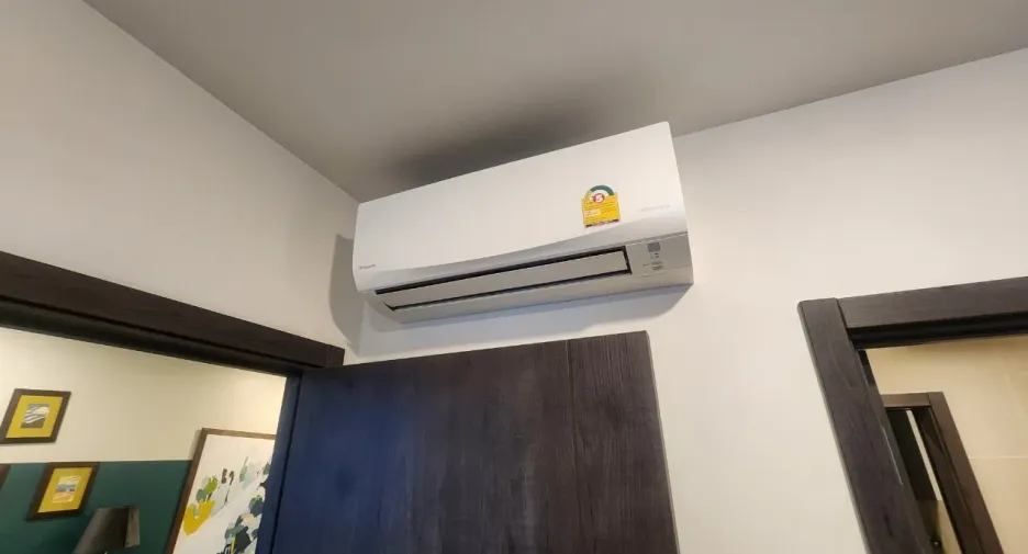 For rent 1 bed condo in Huai Khwang, Bangkok