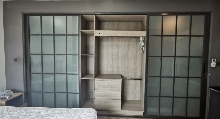 For rent studio condo in Din Daeng, Bangkok
