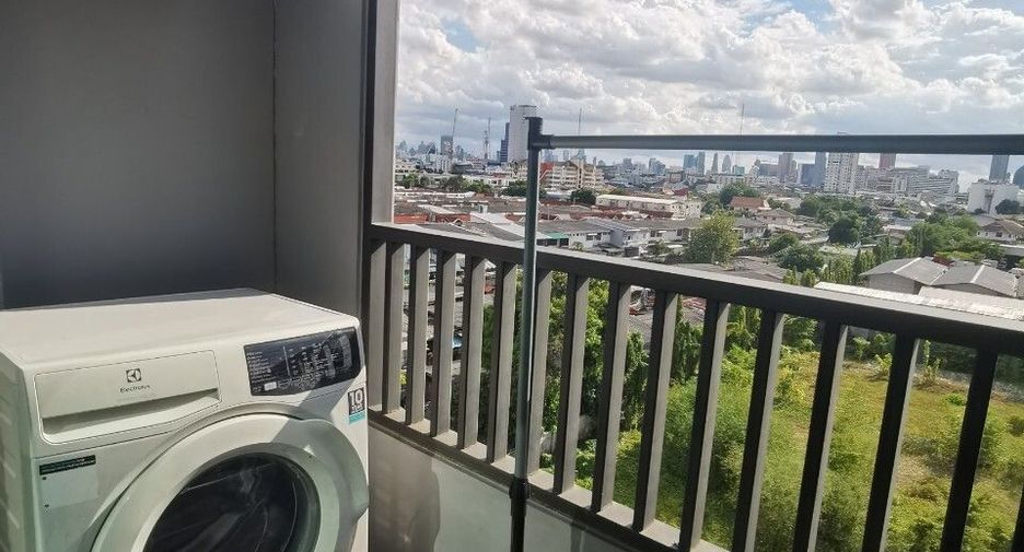 For rent studio condo in Din Daeng, Bangkok