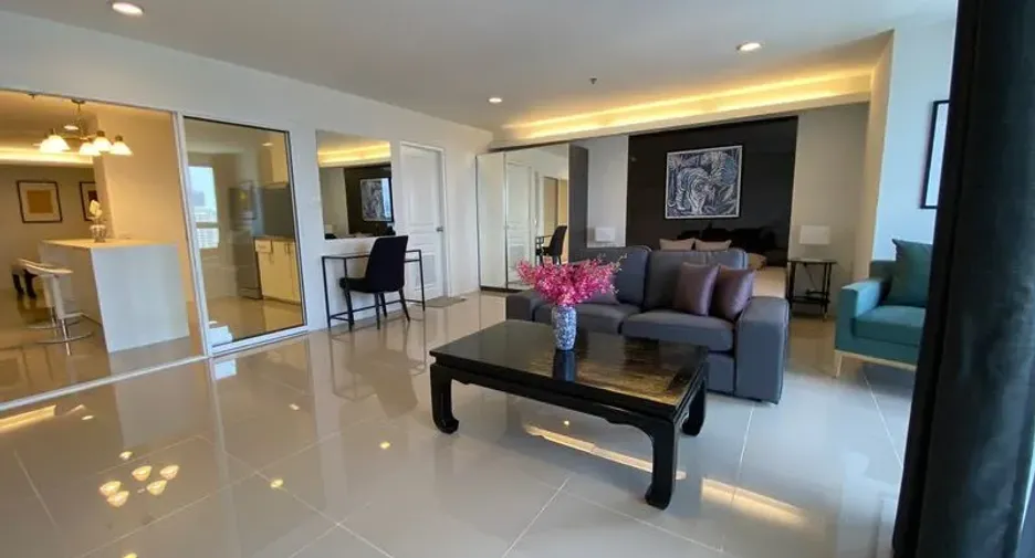 Wohnung zur Miete mit 1 Zimmer in Khlong Toei, Bangkok