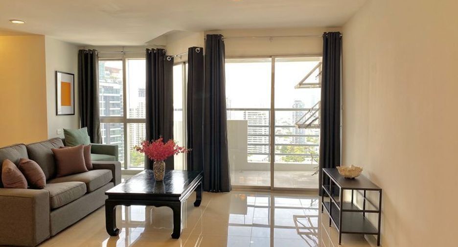 Condo en alquiler de 1 habitaciones en Khlong Toei, Bangkok