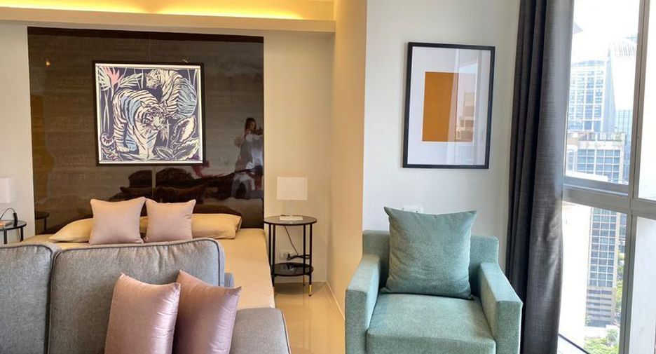 Condo en alquiler de 1 habitaciones en Khlong Toei, Bangkok