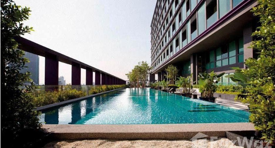 For rent 1 bed condo in Khlong Toei, Bangkok