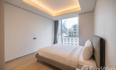 For rent 2 bedrooms condo in Pathum Wan, Bangkok