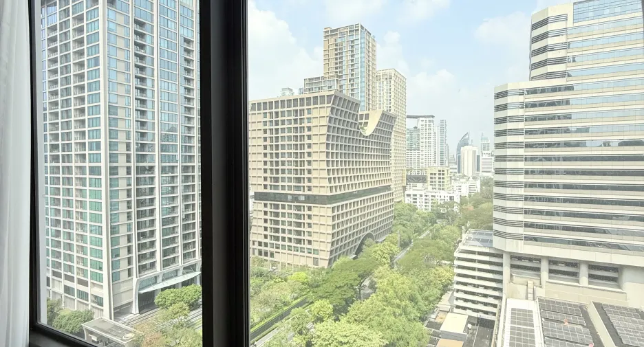 For rent 1 bed condo in Pathum Wan, Bangkok