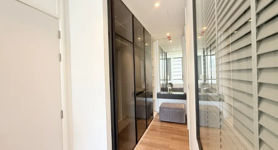 For rent 1 bed condo in Pathum Wan, Bangkok
