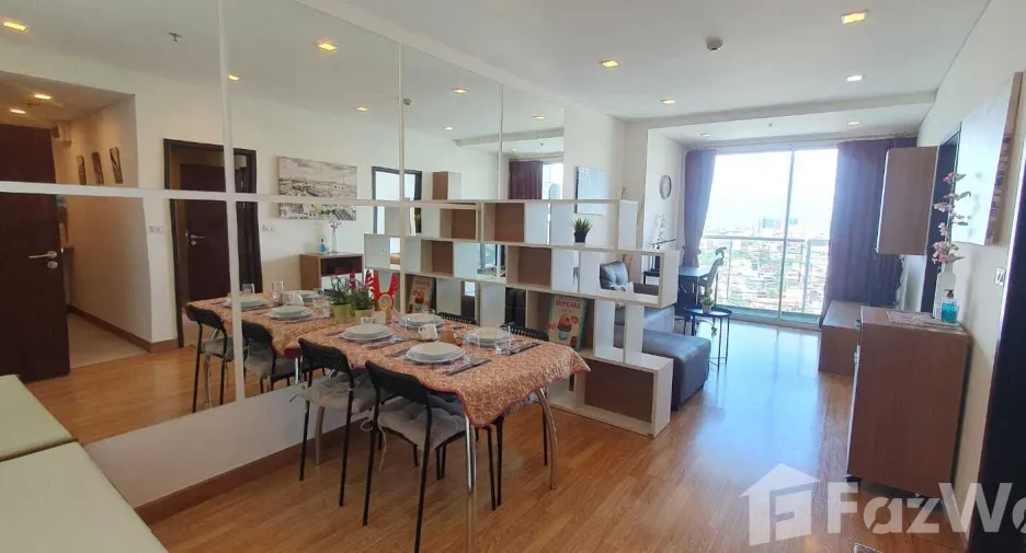Condo en alquiler de 1 habitaciones en Khlong Toei, Bangkok